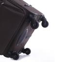 PARA JOHN Polyester Soft Trolley Luggage Set, Coffee - SW1hZ2U6NDM2NzMz