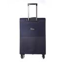 PARA JOHN PJTR3116 Polyester Soft Trolley Luggage Set, Blue - SW1hZ2U6NDA3NzE2