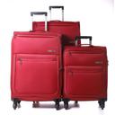 طقم حقائب سفر 3 حقائب مادة البوليستر بعجلات دوارة (20 ، 24 ، 28) بوصة أحمر PARA JOHN - PJTR3116 Polyester Soft Trolley Luggage Set, Red - SW1hZ2U6MzY0Nzc0