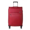 طقم حقائب سفر 3 حقائب مادة البوليستر بعجلات دوارة (20 ، 24 ، 28) بوصة أحمر PARA JOHN - PJTR3116 Polyester Soft Trolley Luggage Set, Red - SW1hZ2U6MzY0Nzc2