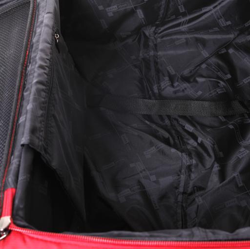 طقم حقائب سفر 3 حقائب مادة البوليستر بعجلات دوارة (20 ، 24 ، 28) بوصة أحمر PARA JOHN - PJTR3116 Polyester Soft Trolley Luggage Set, Red - SW1hZ2U6MzY0Nzc4