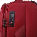 PARA JOHN PJTR3116 Polyester Soft Trolley Luggage Set, Red - SW1hZ2U6MzY0Nzk2