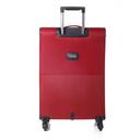 PARA JOHN PJTR3116 Polyester Soft Trolley Luggage Set, Red - SW1hZ2U6MzY0Nzg2