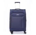 طقم حقائب سفر 3 حقائب مادة البوليستر بعجلات دوارة (20 ، 24 ، 28) بوصة كحلي PARA JOHN - Polyester Soft Trolley Luggage Set, Navy - SW1hZ2U6MzY0ODAx