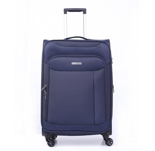 PARA JOHN Polyester Soft Trolley Luggage Set, Navy - SW1hZ2U6MzY0ODEz