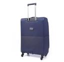 طقم حقائب سفر 3 حقائب مادة البوليستر بعجلات دوارة (20 ، 24 ، 28) بوصة كحلي PARA JOHN - Polyester Soft Trolley Luggage Set, Navy - SW1hZ2U6MzY0ODA3