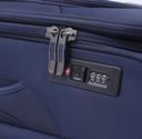 PARA JOHN Polyester Soft Trolley Luggage Set, Navy - SW1hZ2U6MzY0ODA5