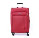 طقم حقائب سفر 3 حقائب مادة البوليستر بعجلات دوارة (20 ، 24 ، 28) بوصة أحمر PARA JOHN - Polyester Soft Trolley Luggage Set, Red - SW1hZ2U6MzY0ODI2