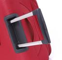 طقم حقائب سفر 3 حقائب مادة البوليستر بعجلات دوارة (20 ، 24 ، 28) بوصة أحمر PARA JOHN - Polyester Soft Trolley Luggage Set, Red - SW1hZ2U6MzY0ODQ0