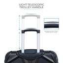 PARA JOHN PJTR3126 Matrix Luggage Trolley, Black 19 Inch