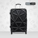 شنطة سفر قياس 19 بوصة لون أسود PARA JOHN PJTR3126 Matrix Luggage Trolley - SW1hZ2U6NDA3NjY4