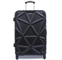 PARA JOHN PJTR3126 Matrix Luggage Trolley, Black 19 Inch