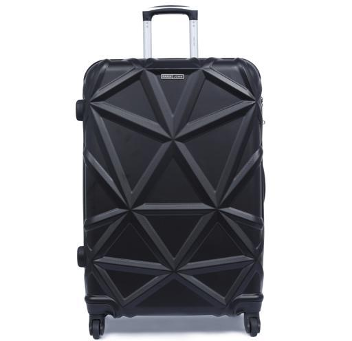 PARA JOHN PJTR3126 Matrix Luggage Trolley, Black 19 Inch