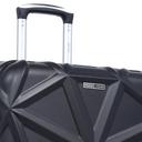 شنطة سفر قياس 23 بوصة لون أسود PARA JOHN Matrix Luggage Trolley - SW1hZ2U6NDA3NjA4
