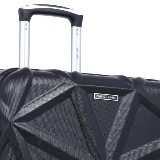 شنطة سفر قياس 27 بوصة لون أسود PARA JOHN PJTR3126 Matrix Luggage Trolley - SW1hZ2U6NDA3NTU2