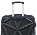 شنطة سفر قياس 27 بوصة لون أسود PARA JOHN PJTR3126 Matrix Luggage Trolley - SW1hZ2U6NDA3NTYw