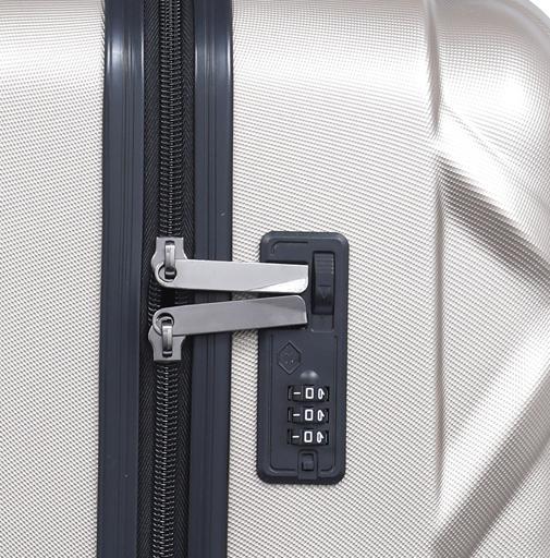 شنطة سفر قياس 27 بوصة لون بيج PARA JOHN PJTR3126 Matrix Luggage Trolley - SW1hZ2U6NDA3NTcx