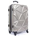 شنطة سفر قياس 27 بوصة لون بيج PARA JOHN PJTR3126 Matrix Luggage Trolley - SW1hZ2U6NDA3NTcz