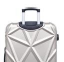 PARA JOHN PJTR3126 Matrix Luggage Trolley, Champagne 27 Inch - SW1hZ2U6NDA3NTc3