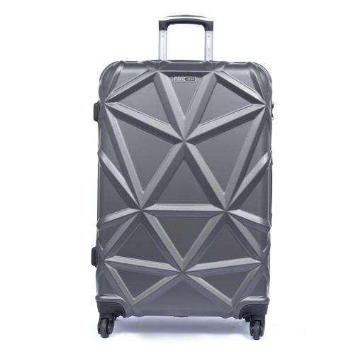 شنطة سفر قياس 19 بوصة لون رمادي PARA JOHN Matrix Luggage Trolley - SW1hZ2U6NDA3Njgy