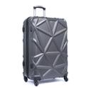 شنطة سفر قياس 23 بوصة لون رمادي PARA JOHN Matrix Luggage Trolley - SW1hZ2U6NDA3NjM4