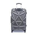 شنطة سفر قياس 23 بوصة لون رمادي PARA JOHN Matrix Luggage Trolley - SW1hZ2U6NDA3NjQy