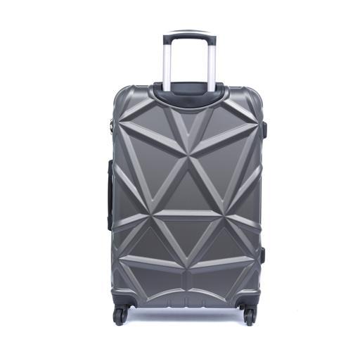 شنطة سفر قياس 27 بوصة لون رمادي غامق PARA JOHN PJTR3126 Matrix Luggage Trolley - SW1hZ2U6NDA3NTkw