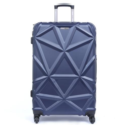 PARA JOHN PJTR3126 Matrix Luggage Trolley, Navy 19 Inch