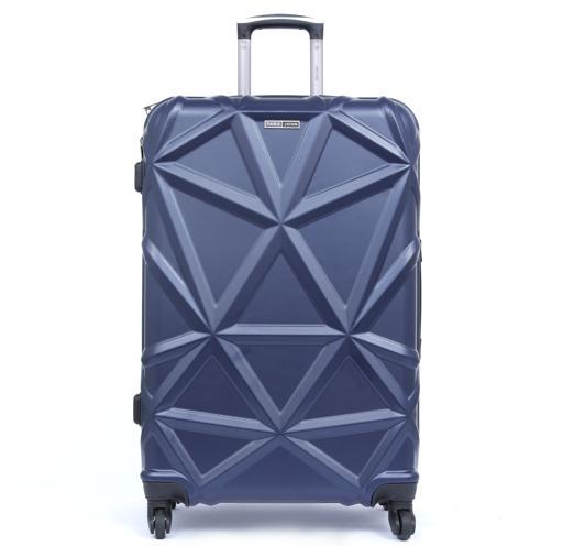 PARA JOHN PJTR3126 Matrix Luggage Trolley, Navy 23 Inch - SW1hZ2U6NDA3NjQ1