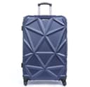 PARA JOHN PJTR3126 Matrix Luggage Trolley, Navy 27 Inch