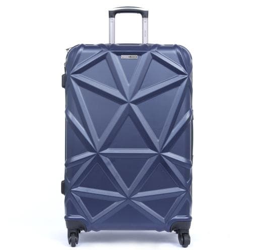 PARA JOHN PJTR3126 Matrix Luggage Trolley, Navy 27 Inch