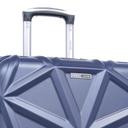 PARA JOHN PJTR3126 Matrix Luggage Trolley, Navy 27 Inch