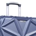 PARA JOHN PJTR3126 Matrix Luggage Trolley, Navy 27 Inch - SW1hZ2U6NDA3NTk1