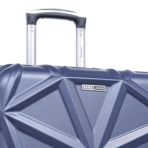 PARA JOHN PJTR3126 Matrix Luggage Trolley, Navy 27 Inch