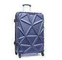 شنطة سفر قياس 27 بوصة لون كحلي غامق  PARA JOHN Matrix Luggage Trolley - SW1hZ2U6NDA3NjAx