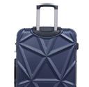 PARA JOHN PJTR3126 Matrix Luggage Trolley, Navy 27 Inch - SW1hZ2U6NDA3NjAz