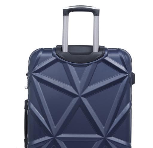 PARA JOHN PJTR3126 Matrix Luggage Trolley, Navy 27 Inch