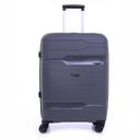 PARA JOHN Novo 3 Pcs Trolley Luggage Set, Grey - SW1hZ2U6MzY1NTY5