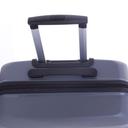 طقم حقائب سفر 3 حقائب مادة PP بعجلات دوارة (20 ، 24 ، 28) بوصة رمادي PARA JOHN - Novo 3 Pcs Trolley Luggage Set, Grey - SW1hZ2U6MzY1NTc1