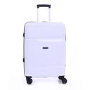 PARA JOHN Novo 3 Pcs Trolley Luggage Set, White - SW1hZ2U6MzY1NTQx