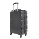 طقم حقائب سفر 3 حقائب مادة ABS بعجلات دوارة (20 ، 24 ، 28) بوصة رمادي غامق PARA JOHN - Sphinx 3 Pcs Trolley Luggage Set, Dark Grey - SW1hZ2U6MzY1MTAw