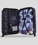 طقم حقائب سفر 3 حقائب مادة ABS بعجلات دوارة (20 ، 24 ، 28) بوصة كحلي PARA JOHN - Sphinx 3 Pcs Trolley Luggage Set, Navy - SW1hZ2U6MzY1MDc2