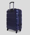 طقم حقائب سفر 3 حقائب مادة ABS بعجلات دوارة (20 ، 24 ، 28) بوصة كحلي PARA JOHN - Sphinx 3 Pcs Trolley Luggage Set, Navy - SW1hZ2U6MzY1MDg4