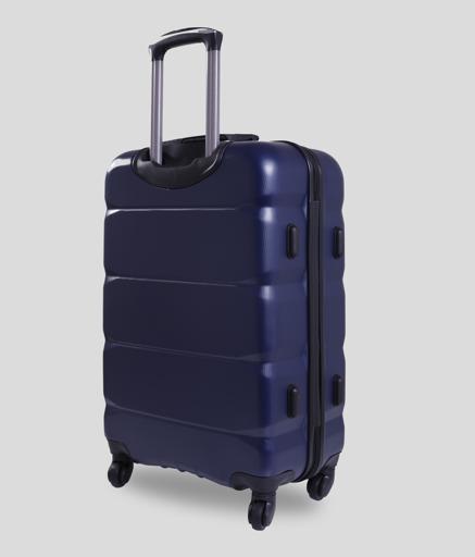 طقم حقائب سفر 3 حقائب مادة ABS بعجلات دوارة (20 ، 24 ، 28) بوصة كحلي PARA JOHN - Sphinx 3 Pcs Trolley Luggage Set, Navy - SW1hZ2U6MzY1MDg4