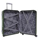 طقم حقائب سفر 3 حقائب مادة PP بعجلات دوارة (20 ، 24 ، 28) بوصة أخضر PARA JOHN - Travel Luggage Suitcase Set of 3 - Trolley Bag, Carry On Hand Cabin Luggage Bag – Lightweight (20 ، 24 ، 28) inch - SW1hZ2U6NDM2Nzgx