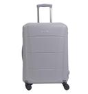 طقم حقائب سفر 3 حقائب مادة البولي كربونات بعجلات دوارة (20 ، 24 ، 28) بوصة بيج PARA JOHN - Campio 3 Pcs Trolley Luggage Set, Beige - SW1hZ2U6MzY1NTEw