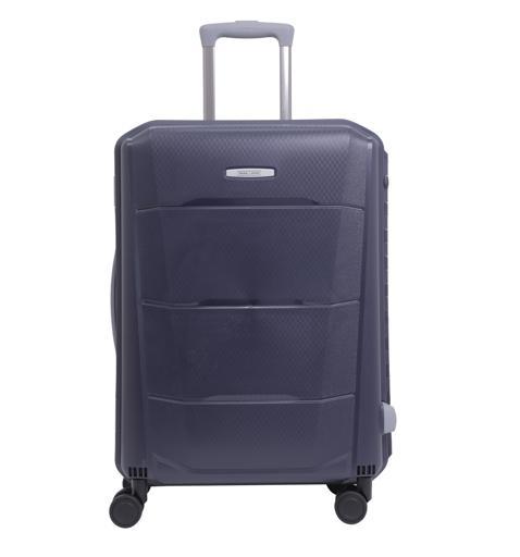 طقم حقائب سفر 3 حقائب مادة البولي كربونات بعجلات دوارة (20 ، 24 ، 28) بوصة أزرق PARA JOHN - Campio 3 Pcs Trolley Luggage Set, Blue - SW1hZ2U6MzY1NTIx