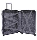 طقم حقائب سفر 3 حقائب مادة البولي كربونات بعجلات دوارة (20 ، 24 ، 28) بوصة أزرق PARA JOHN - Campio 3 Pcs Trolley Luggage Set, Blue - SW1hZ2U6MzY1NTIz