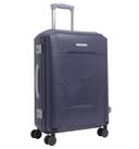 طقم حقائب سفر 3 حقائب مادة البولي كربونات بعجلات دوارة (20 ، 24 ، 28) بوصة أزرق PARA JOHN - Campio 3 Pcs Trolley Luggage Set, Blue - SW1hZ2U6MzY1NTI3