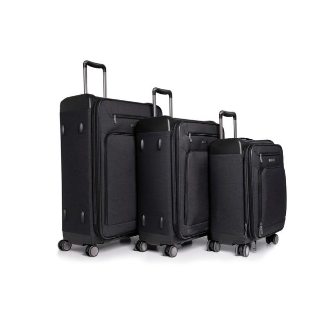PARA JOHN Travel Luggage Suitcase Set of 3 - Trolley Bag, Carry On Hand Cabin Luggage Bag - Lightweight Travel Bags with 360 Durable 4 Spinner Wheels - Hard Shell Luggage Spinner (20'', 24'' - SW1hZ2U6NDE4MzQ4